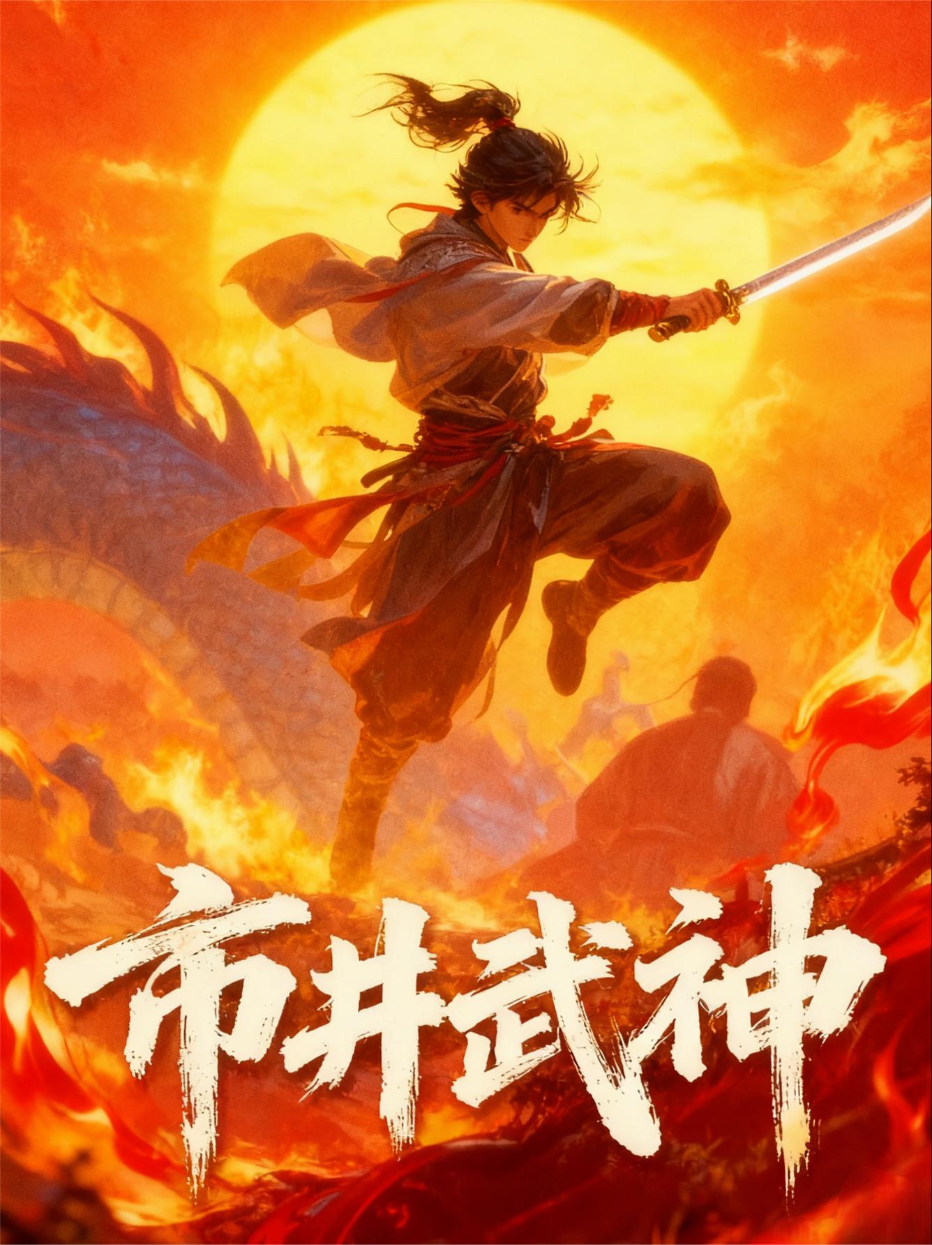 市井武神
